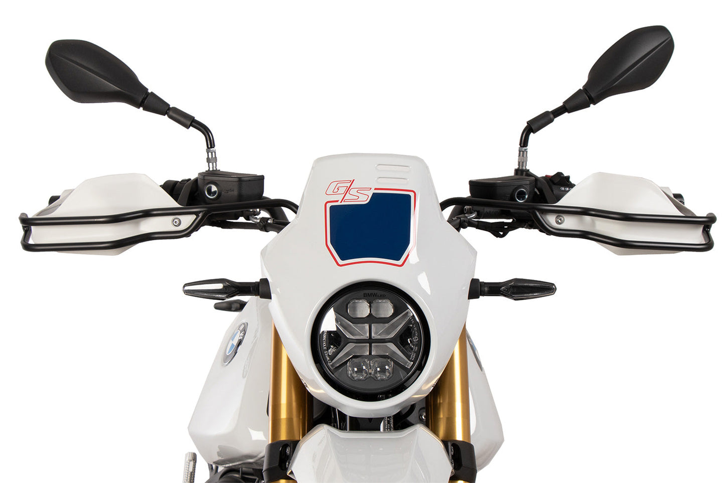 Hand guards for BMW R 12 G/S Hepco & Becker – black - Set - black