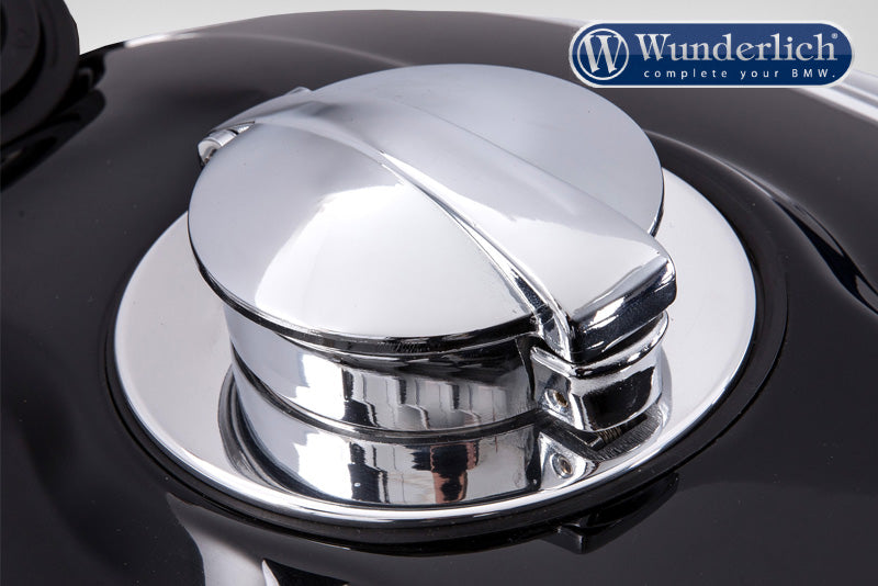 Tank adapter filler cap Monza & Aston R nineT - aluminum