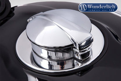 Tank adapter filler cap Monza & Aston R nineT - aluminum