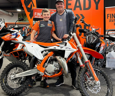 Tate - Procycles New KTM Owner