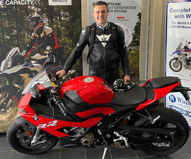 Clint - Procycles New BMW Owner