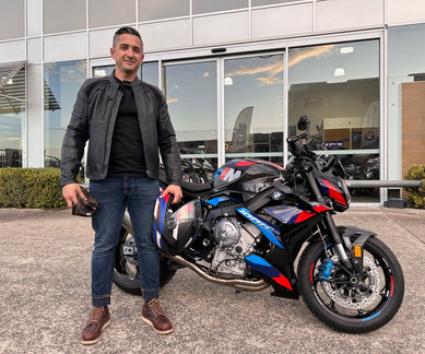Ivan - Procycles New BMW Owner