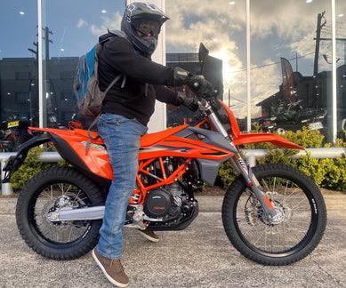 Jason - Procycles New KTM Owner