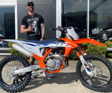Mitchell - Procycles New KTM Owner