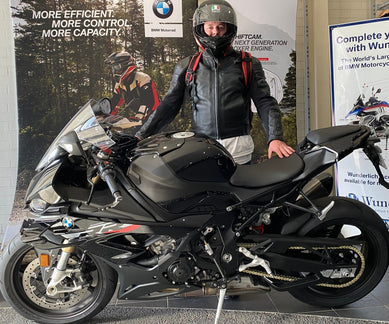 Richard - Procycles New BMW Owner
