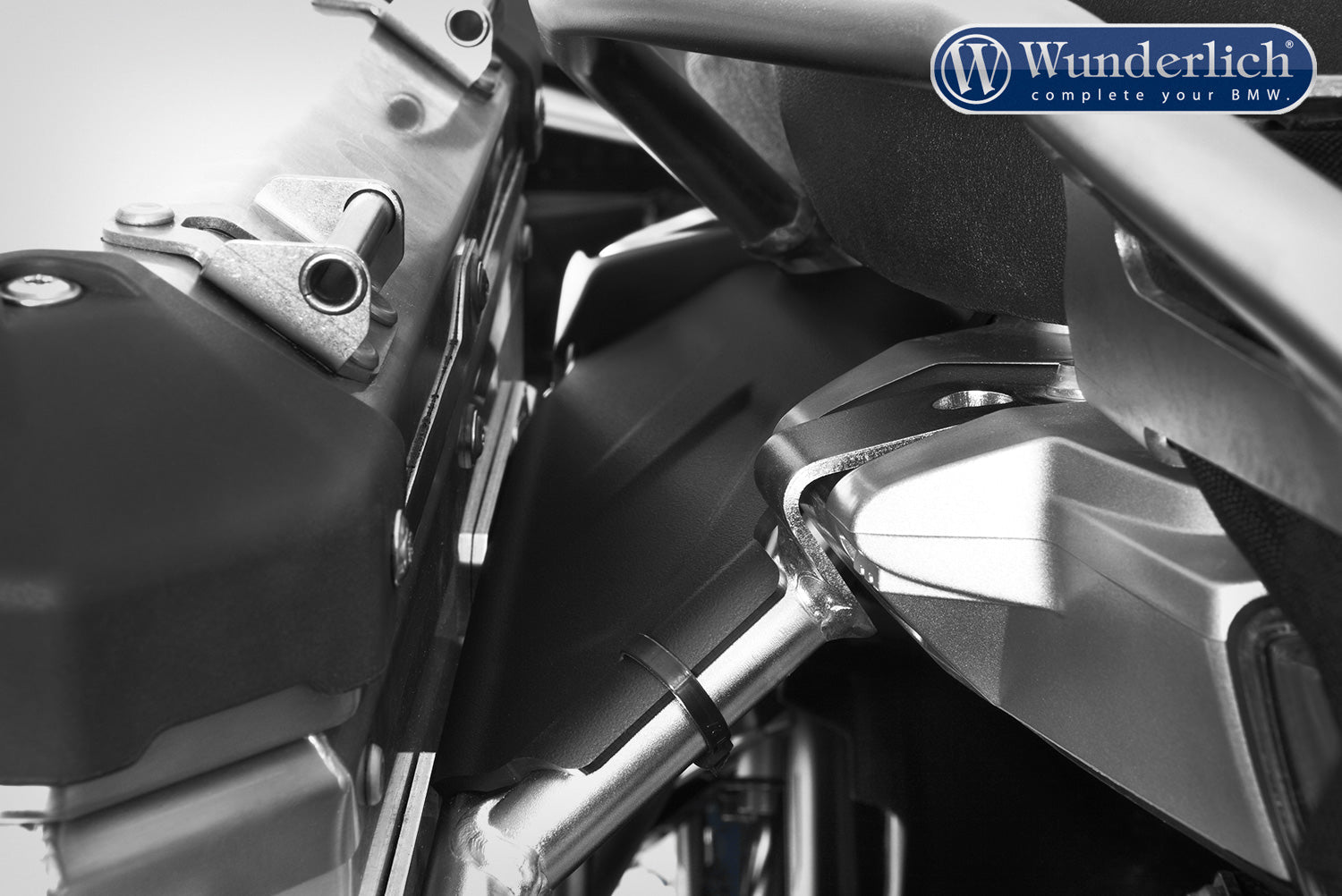 Wunderlich case carrier spray protection - Set - black