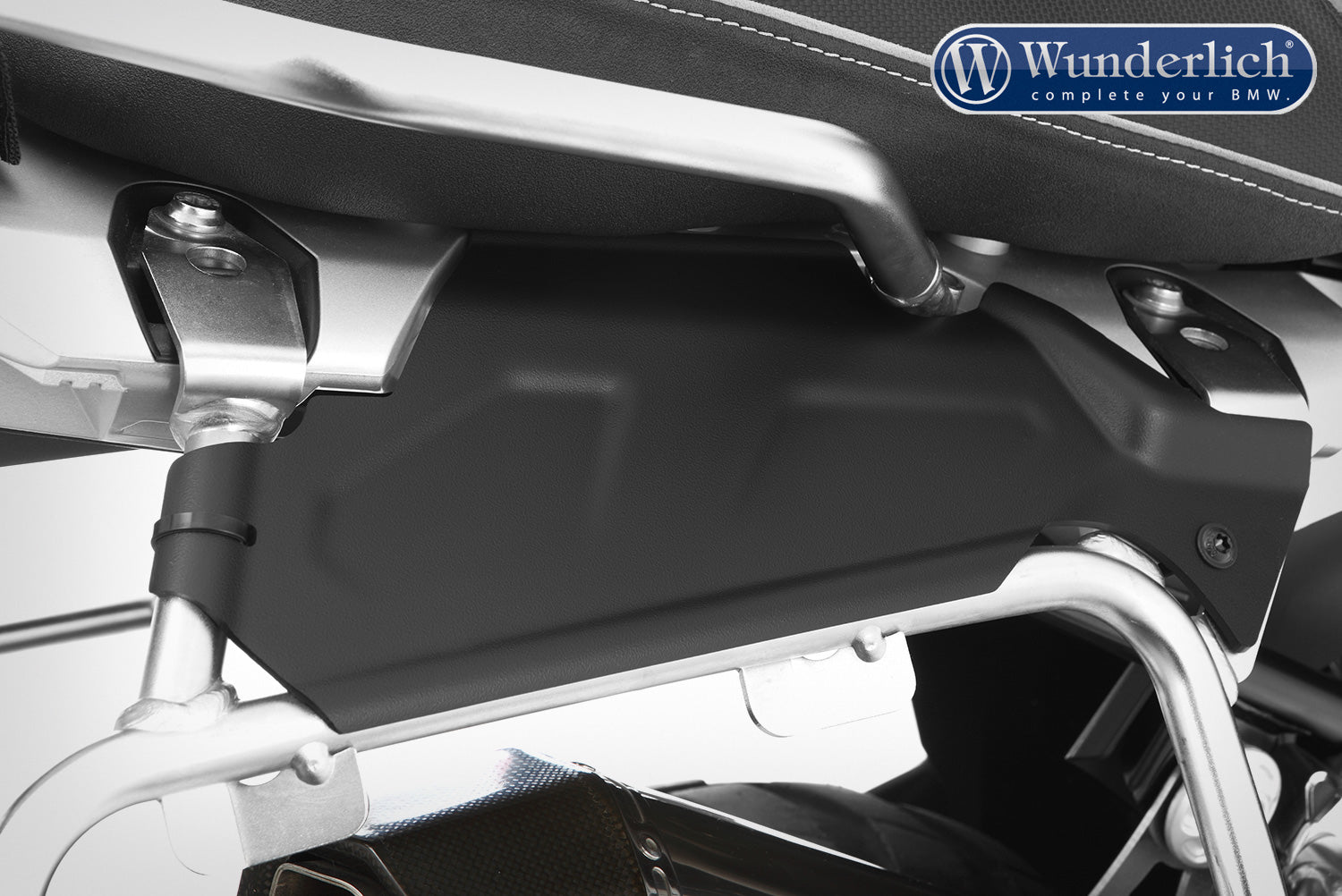 Wunderlich case carrier spray protection - Set - black