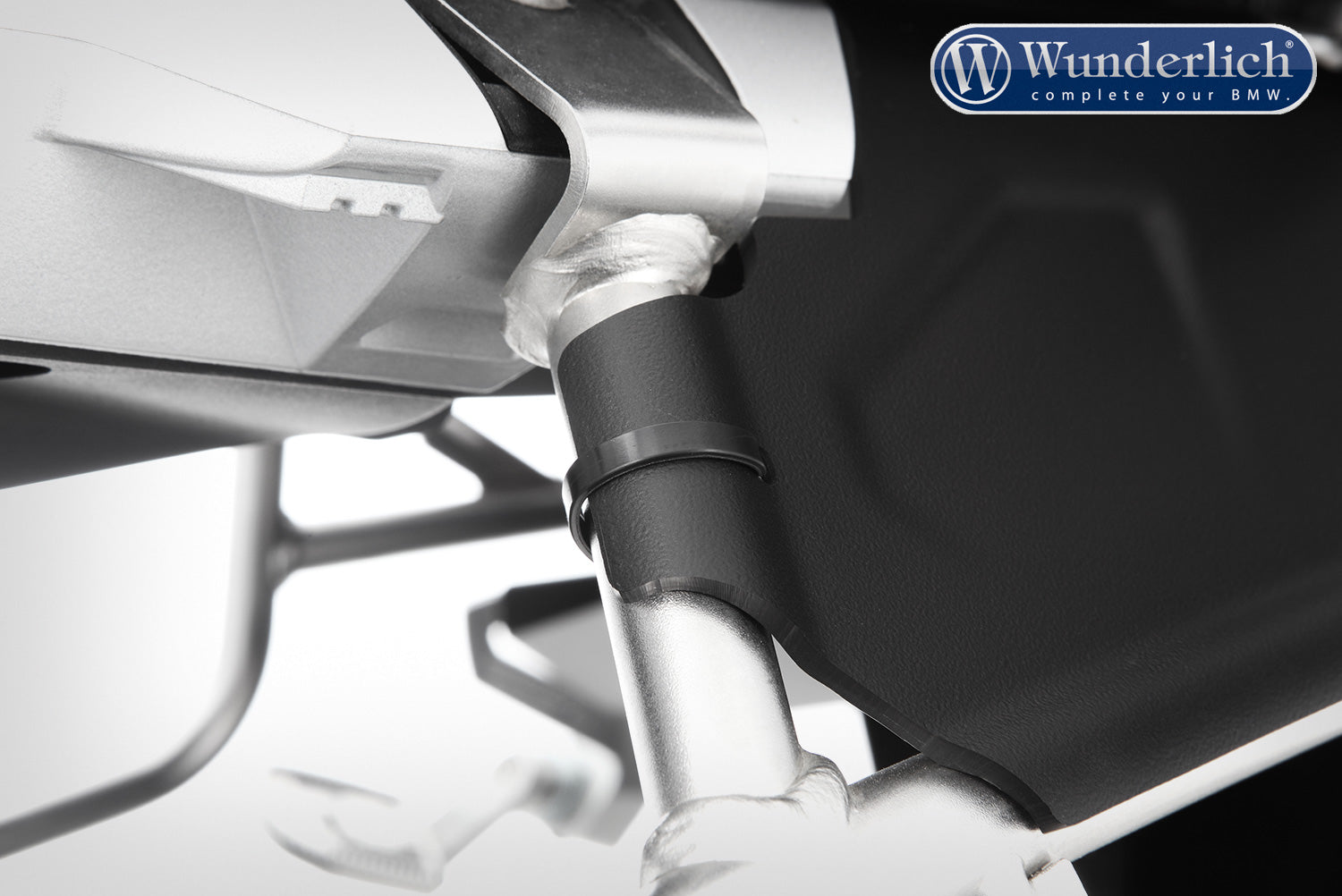 Wunderlich case carrier spray protection - Set - black