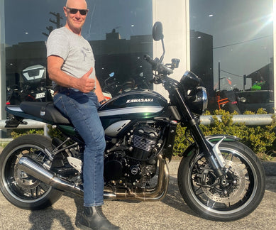 Kevin - Procycles New Kawasaki Owner