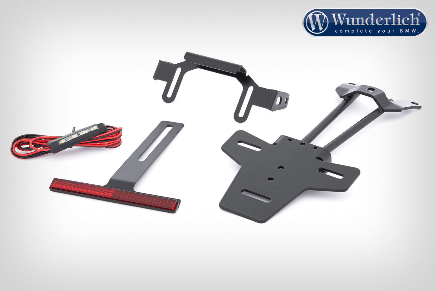 RETROSPORT license plate holder - black