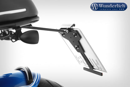 RETROSPORT license plate holder - black