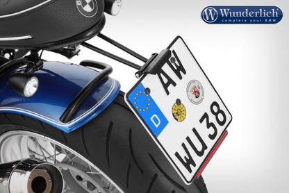 RETROSPORT license plate holder - black