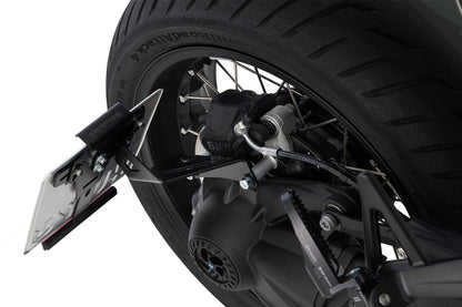 Wunderlich Number Plate Holder LOW R12 - black