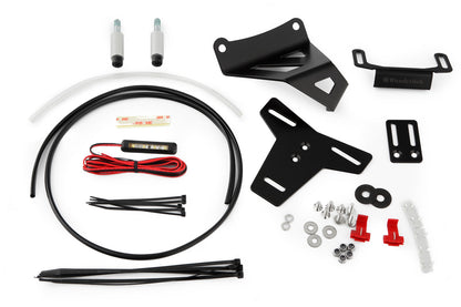 Wunderlich Number Plate Holder LOW R12 - black