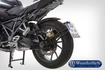 Wunderlich SWING tail section licence plate holder for shaft drive