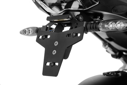 Tail Conversion Licence Plate Holder SPORT - black