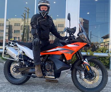 Craig - Procycles New KTM Owner