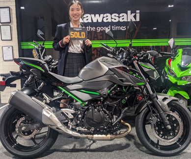 Charlotte - Procycles New Kawasaki Owner