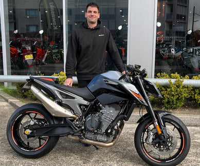 Callan - Procycles New KTM Owner