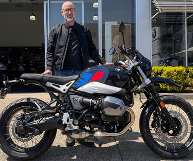 Andrew - Procycles New BMW Owner