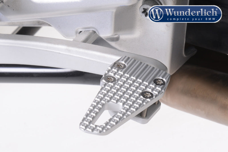 Brake lever enlargement