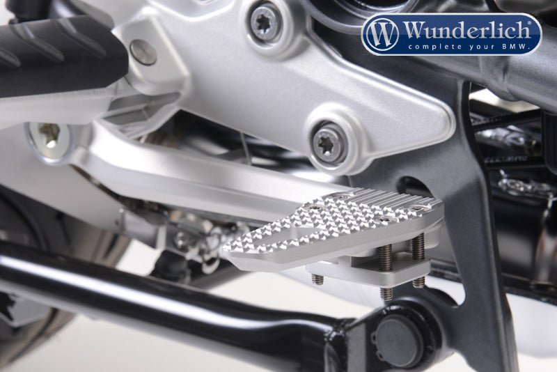 Brake lever enlargement