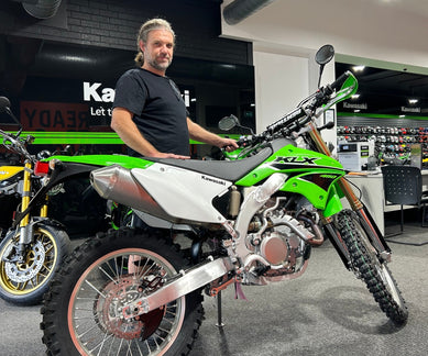 Chris - Procycles New Kawasaki Owner