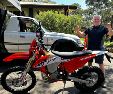 Charlie - Procycles New KTM Owner