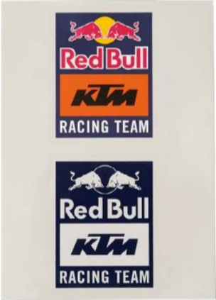 RACING TEAM STICKER SET