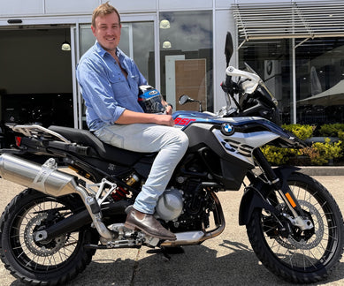 Ben - Procycles New BMW Owner