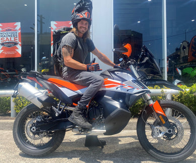 Alexandre - Procycles New KTM Owner