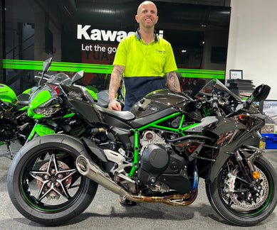 Ben - Procycles New Kawasaki Owner