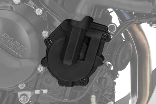 water pump guard cover - black