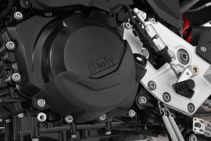 protective cover set for clutch, alternator and water pump - black