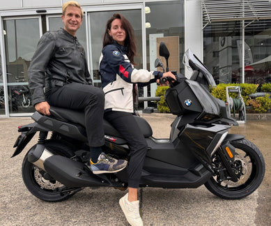 Beata - Procycles New BMW Owner