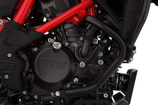 engine crash bar - black