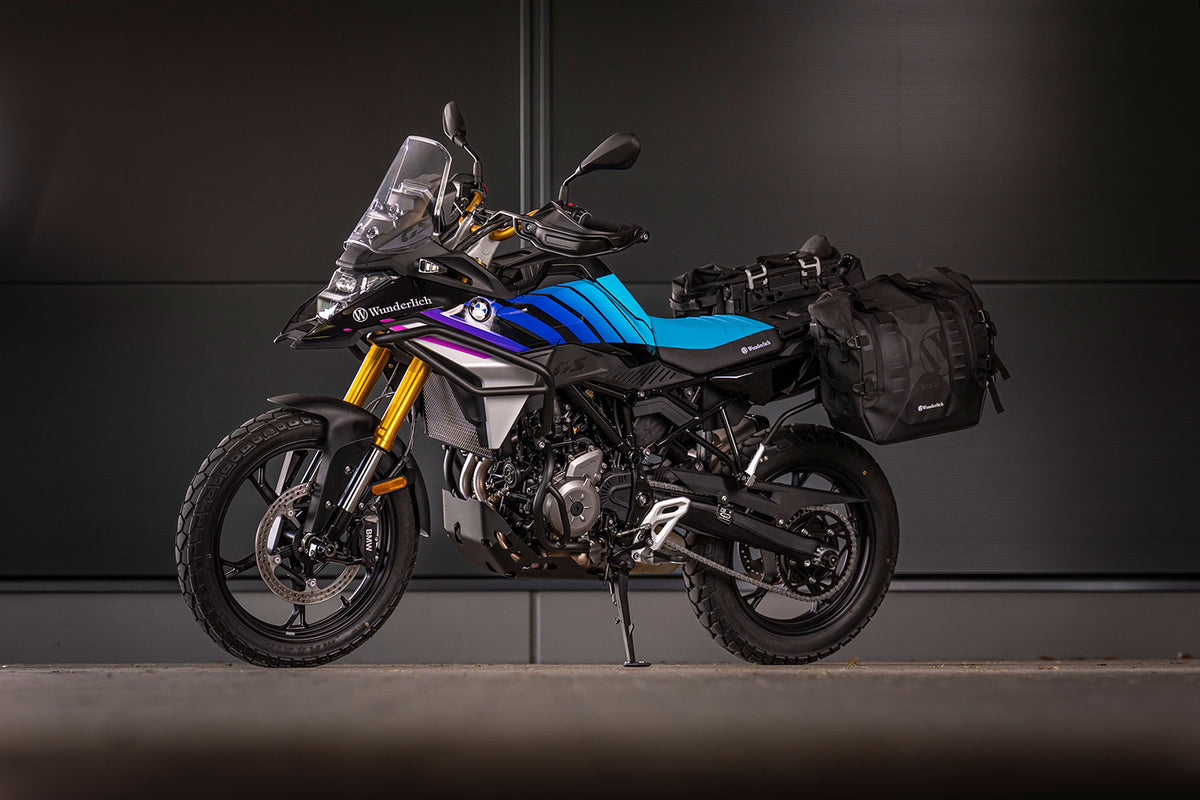 Wunderlich handlebar guard braces F 450 GS