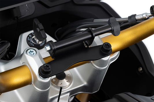 Wunderlich handlebar clamp device carrier F 450 GS