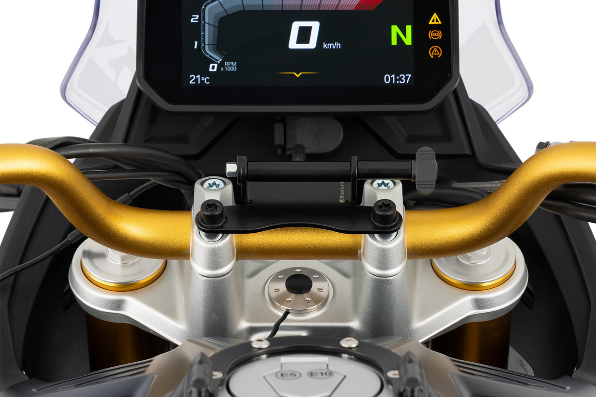 Wunderlich handlebar clamp device carrier F 450 GS