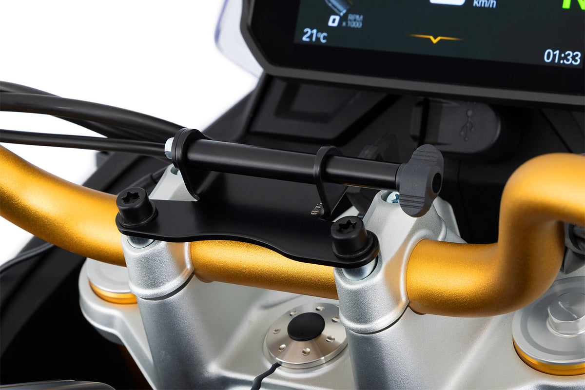 Wunderlich handlebar clamp device carrier F 450 GS