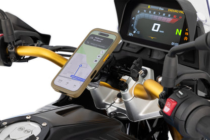 Wunderlich handlebar clamp device carrier F 450 GS