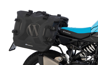 Wunderlich X waterproof side-bag luggage system with carrier for F 450 GS