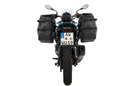 Wunderlich X waterproof side-bag luggage system with carrier for F 450 GS