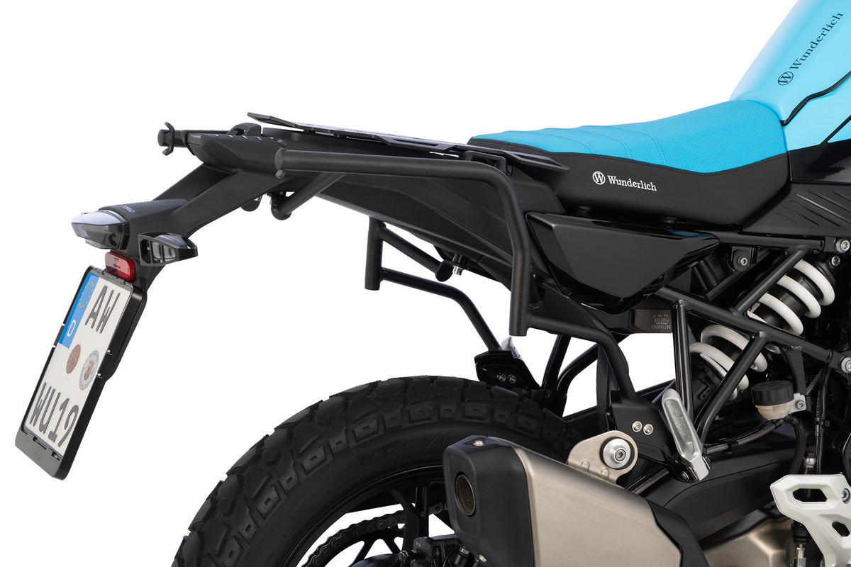 Wunderlich X waterproof side-bag luggage system with carrier for F 450 GS