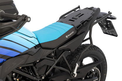 Wunderlich X waterproof side-bag luggage system with carrier for F 450 GS