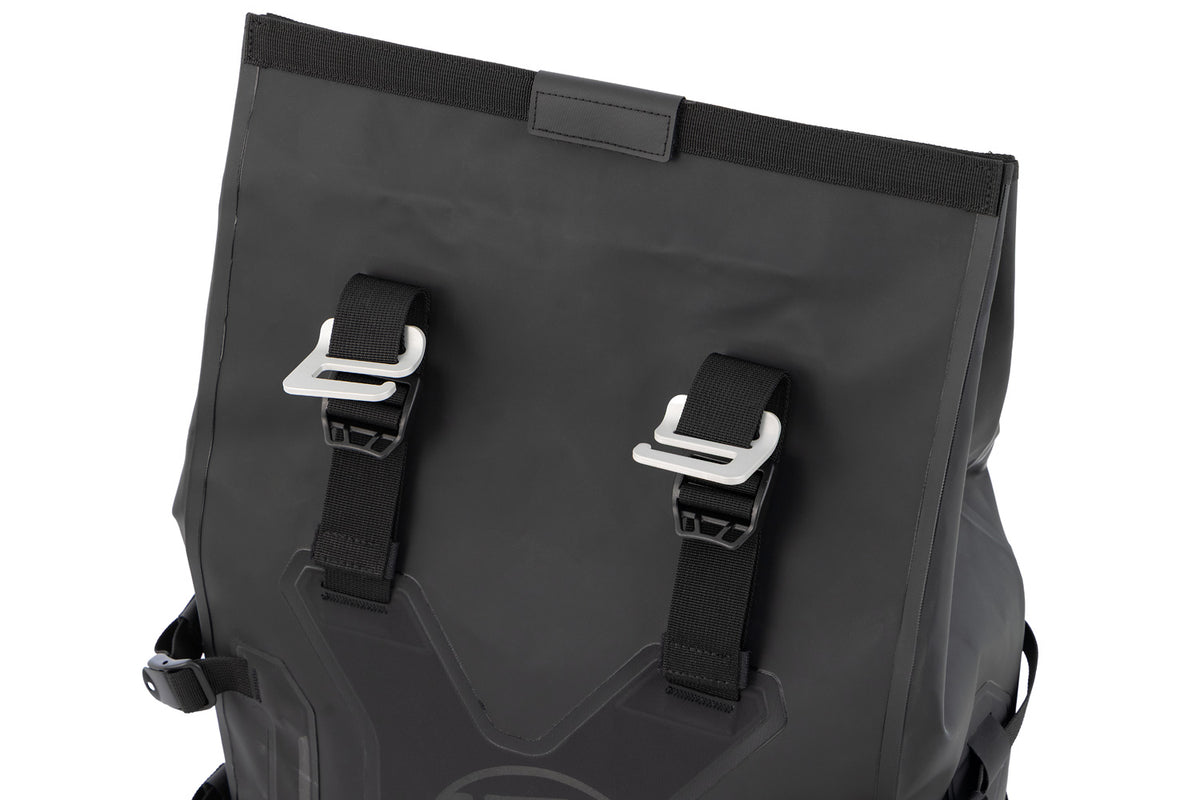 Wunderlich X waterproof side-bag luggage system with carrier for F 450 GS