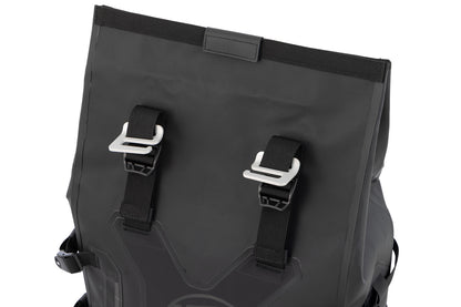 Wunderlich X waterproof side-bag luggage system with carrier for F 450 GS