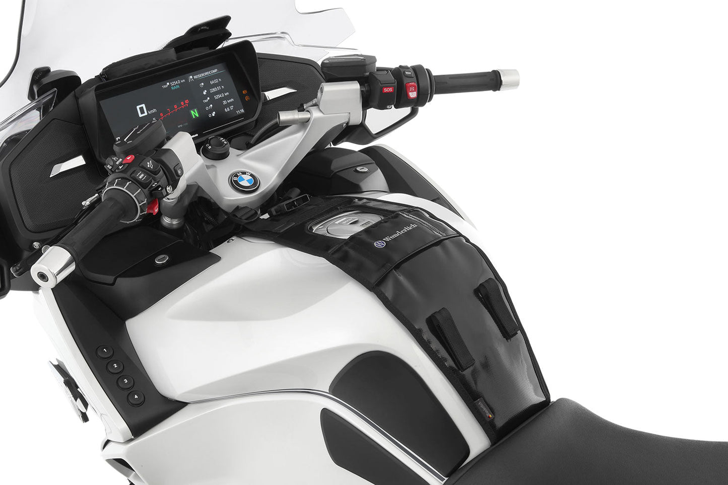 mounting system for ELEPHANT tank bag - black