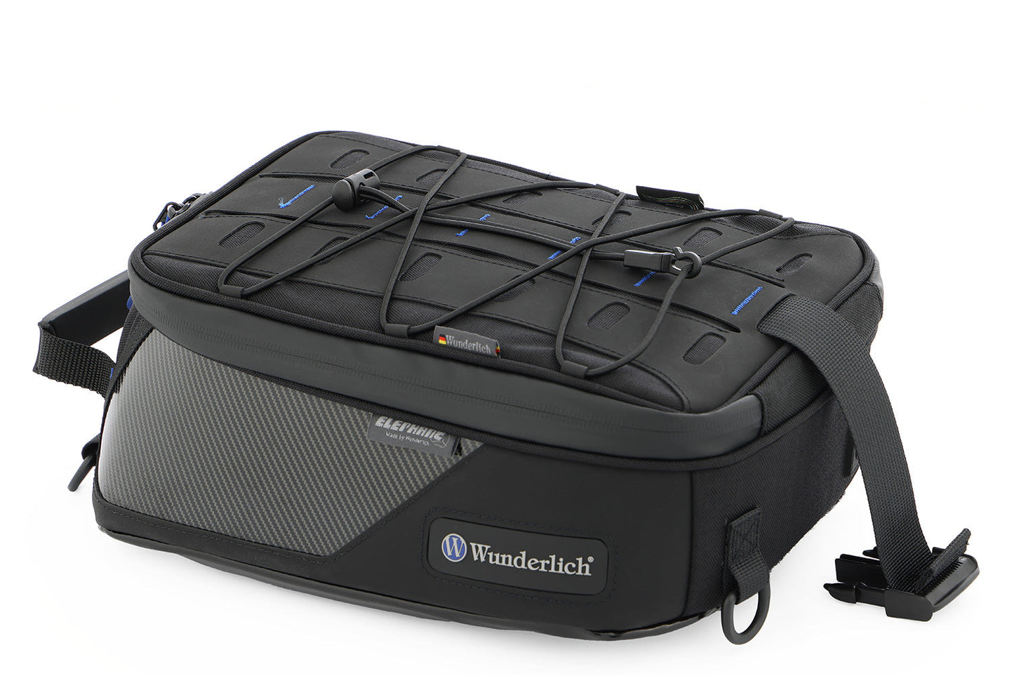 ELEPHANT TOUR tank bag - carbon-black