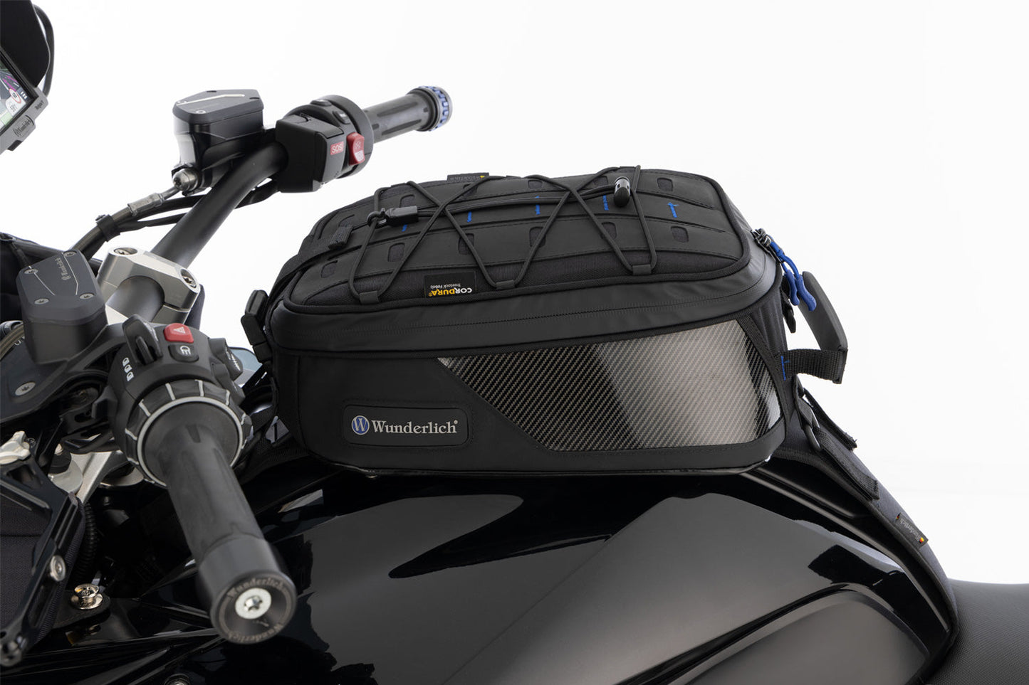 ELEPHANT TOUR tank bag - carbon-black